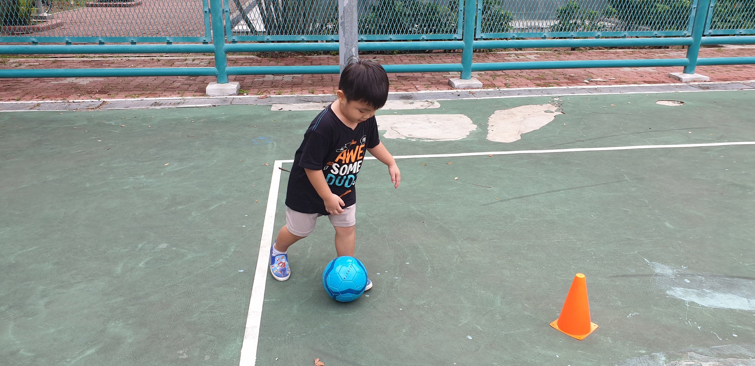 Football classes for 4 to 6 year old children in Singapore. Football training for 6 to 10 year old kids in Redhill and Jurong. Buangkok soccer lessons for kids. Learn to play soccer. Learn to play football. Junior football league.